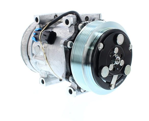 COMPRESOR DE AC 7H15 6PK 12V 125MM TAPA GWA 4815 4304 4546 SANDEN-5