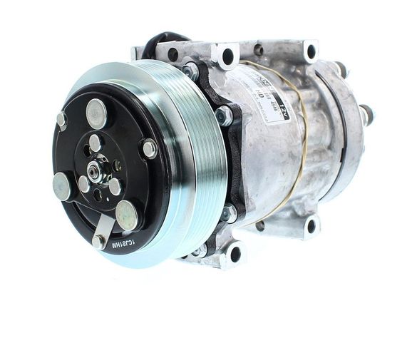 COMPRESOR DE AC 7H15 6PK 12V 125MM TAPA GWA 4815 4304 4546 SANDEN-7