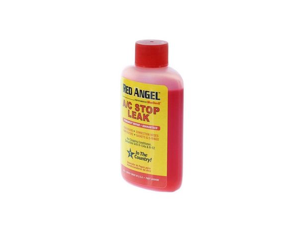 Sellador Tapafugas A/C con tinte Red Angel-1