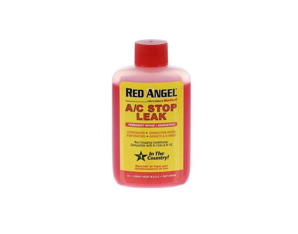 Sellador Tapafugas A/C con tinte Red Angel-0