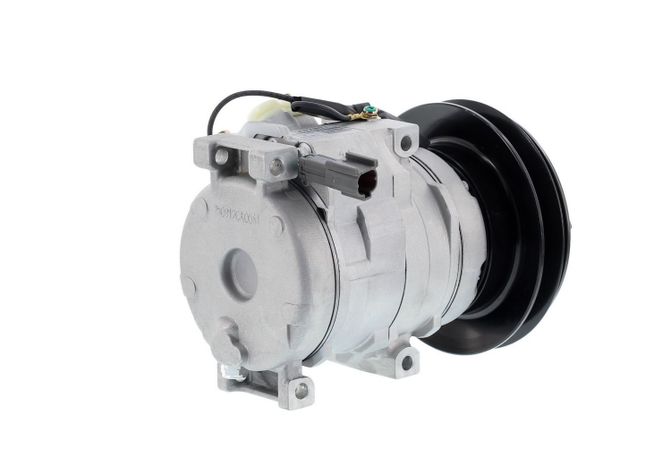Compresor de AC 10S15C 1B 24V 152MM M. Directo KOMATSU/JOHN DEERE (AM)-3