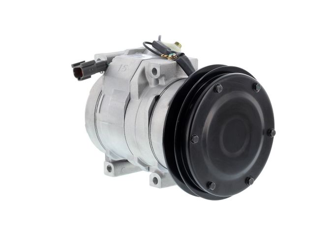 Compresor de AC 10S15C 1B 24V 152MM M. Directo KOMATSU/JOHN DEERE (AM)-5