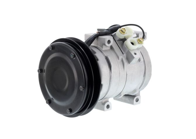 Compresor de AC 10S15C 1B 24V 152MM M. Directo KOMATSU/JOHN DEERE (AM)-7