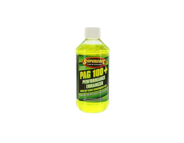 Aceite PAG 100 + Detector De Fugas UV + Potenciador De Rendimiento 8OZ/237ML SUPERCOOL-0