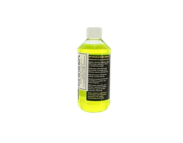Aceite PAG 100 + Detector De Fugas UV + Potenciador De Rendimiento 8OZ/237ML SUPERCOOL-5