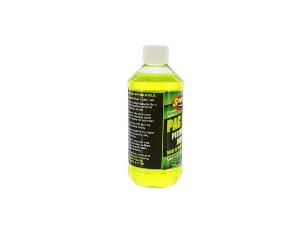 Aceite PAG 100 + Detector De Fugas UV + Potenciador De Rendimiento 8OZ/237ML SUPERCOOL-6