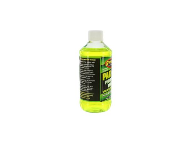Aceite SUPERCOOL PAG46 + Tinte UV + Potenciador 8OZ /237ML -6