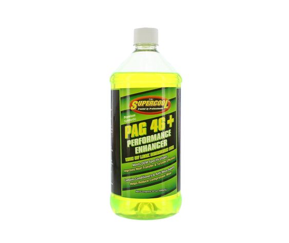 Aceite SUPERCOOL PAG 46 + Tinte UV + Potenciador 32OZ/946ML-0