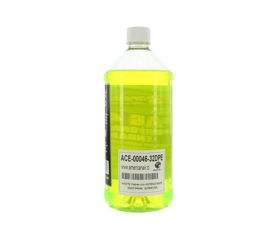 Aceite SUPERCOOL PAG 46 + Tinte UV + Potenciador 32OZ/946ML-2