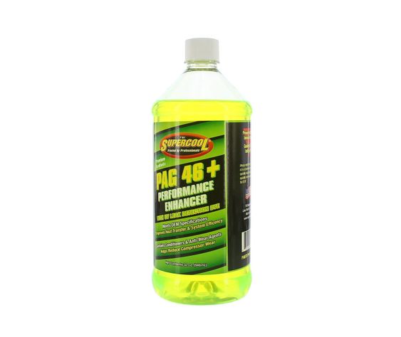 Aceite SUPERCOOL PAG 46 + Tinte UV + Potenciador 32OZ/946ML-5