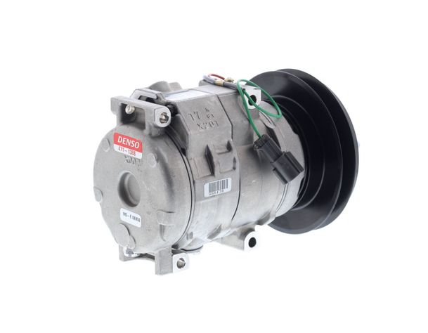 Compresor de AC 10S15C 1B 24V 152mm M. Directo KOMATSU/JOHN DEERE (OE)-3