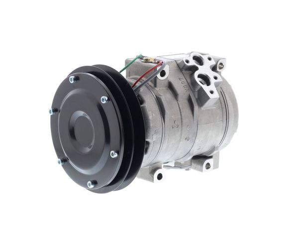 Compresor de AC 10S15C 1B 24V 152mm M. Directo KOMATSU/JOHN DEERE (OE)-7