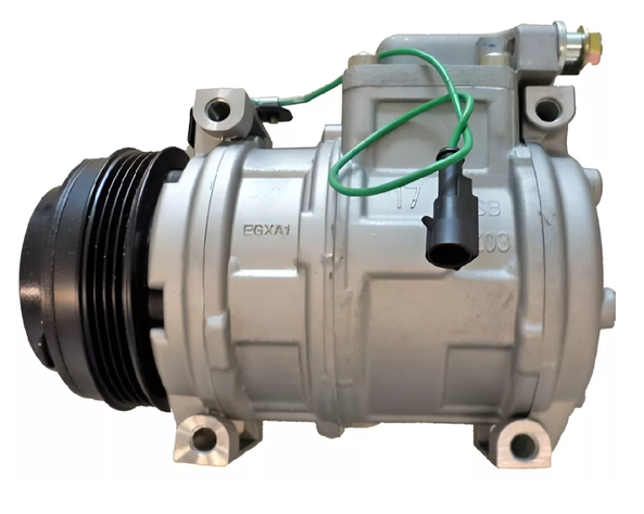 Compresor De Ac 10pa17c 4pk 24v 110mm Para Iveco- Mahle-0