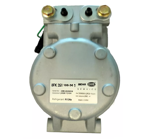 Compresor De Ac 10pa17c 4pk 24v 110mm Para Iveco- Mahle-1