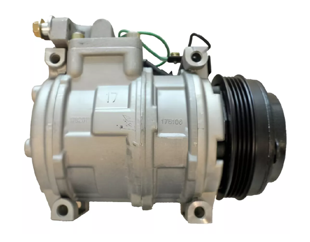 Compresor De Ac 10pa17c 4pk 24v 110mm Para Iveco- Mahle-2