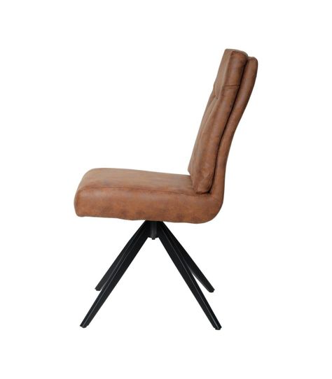 Silla Giratoria 360° George Café-2