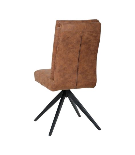 Silla Giratoria 360° George Café-3