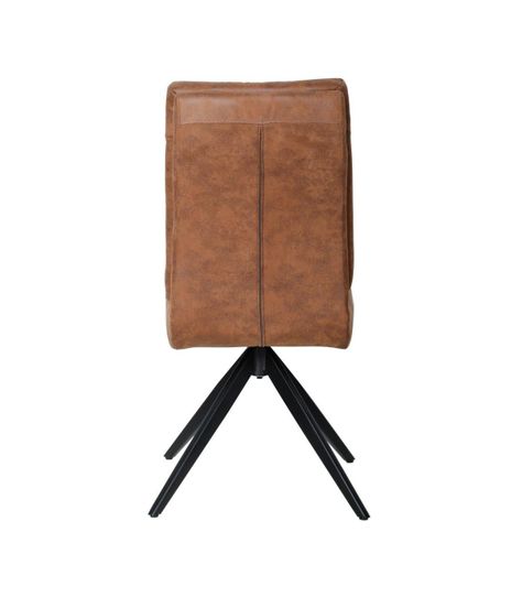 Silla Giratoria 360° George Café-4