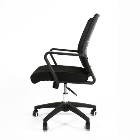 Silla Ejecutiva Smith nylon mesh + acero cromado-2