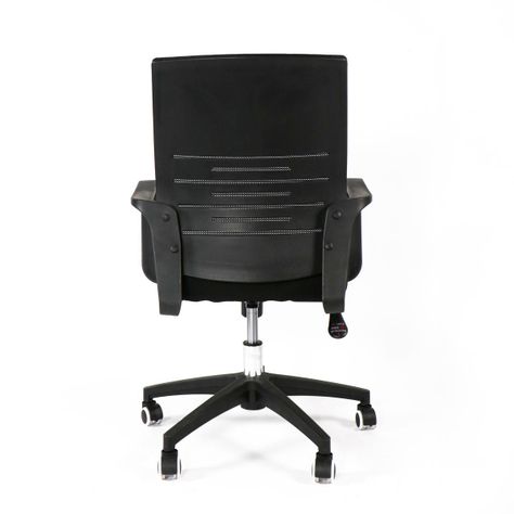 Silla Ejecutiva Smith nylon mesh + acero cromado-3