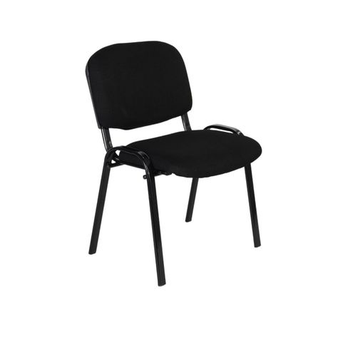 Silla ISO tapiz negro-0