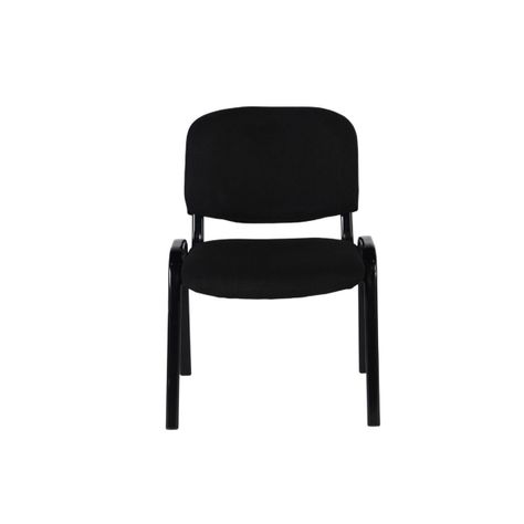 Silla ISO tapiz negro-1