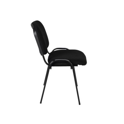 Silla ISO tapiz negro-2