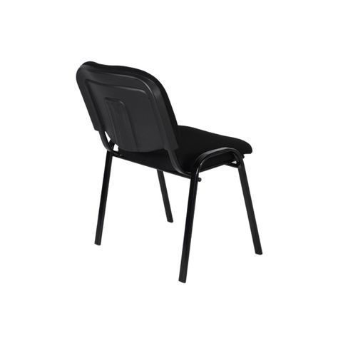 Silla ISO tapiz negro-3