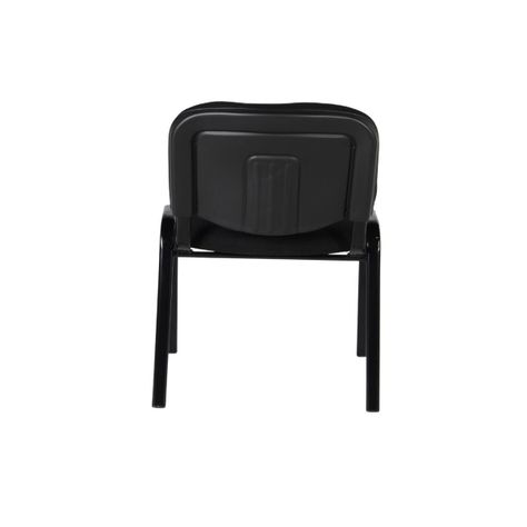 Silla ISO tapiz negro-4