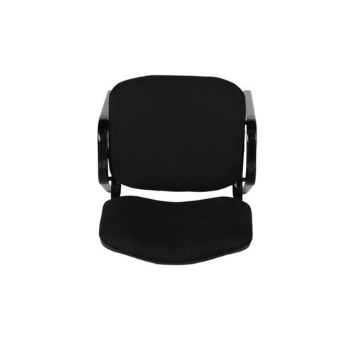 Silla ISO tapiz negro-5