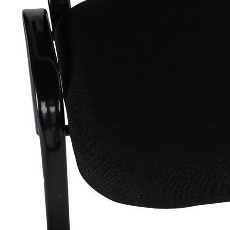 Silla ISO tapiz negro-6