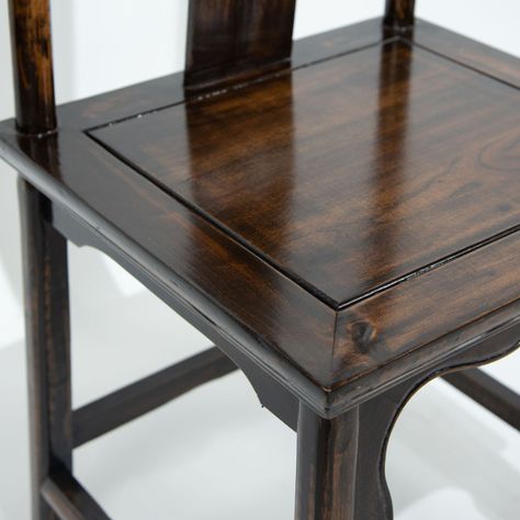 Silla dinastía de madera de olmo-4