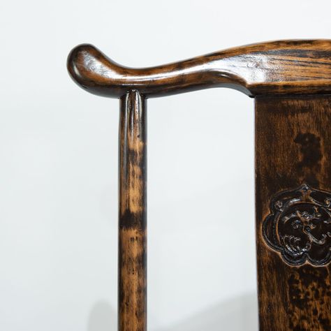 Silla dinastía de madera de olmo-2