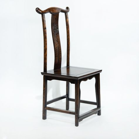Silla dinastía de madera de olmo-0