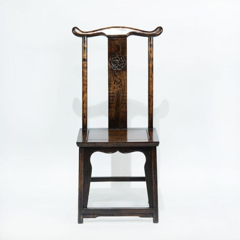 Silla dinastía de madera de olmo-1