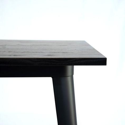 Mesa Tolix De Bar Cubierta De Madera-1