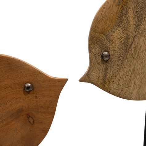 Familia Alfonsín de 2 peces madera de mango y fierro-1