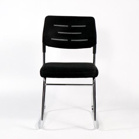 Silla de Oficina Atelier nylon mesh y acero cromado-1