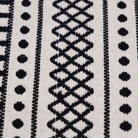 Bajada de cama Maluku 100% algodón 60x90 cm-2