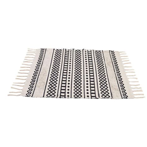Bajada de cama Maluku 100% algodón 60x90 cm-4