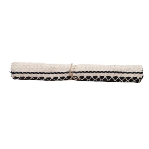 Bajada de cama Maluku 100% algodón 60x90 cm-5