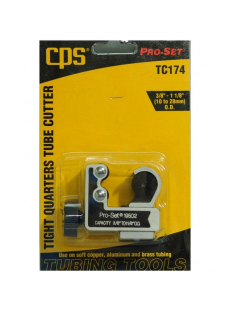 CPS Corta Tubo 3/8" a 1 1/8" TC174-1