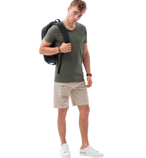 Polera Algodon Casual-1