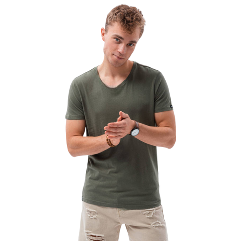 Polera Algodon Casual-2