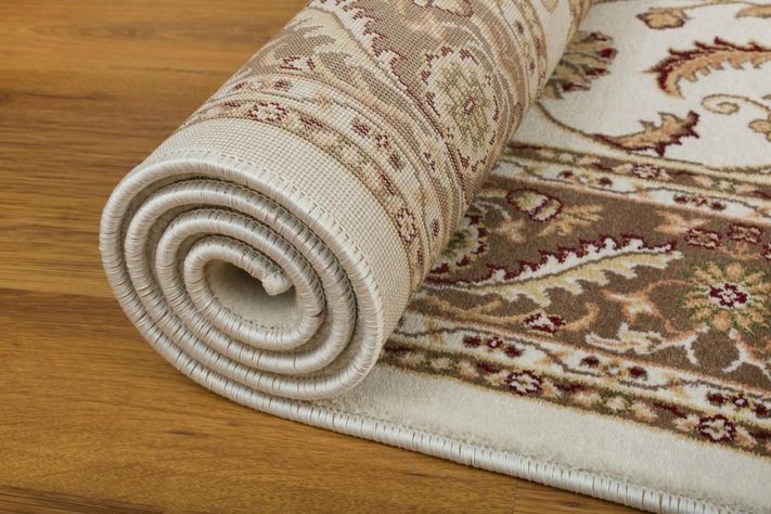 ALFODIA ALFOMBRA TURCA BEIGE 160 X 230 CM -1
