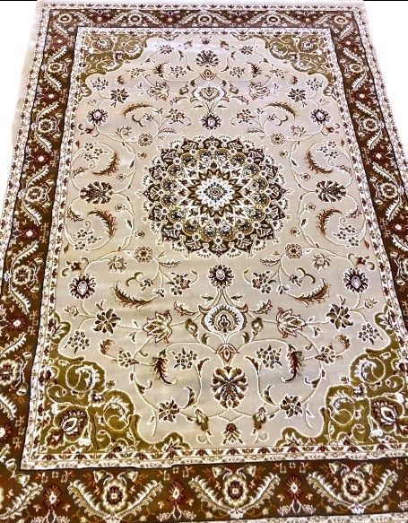 ALFODIA ALFOMBRA TURCA BEIGE 160 X 230 CM -3