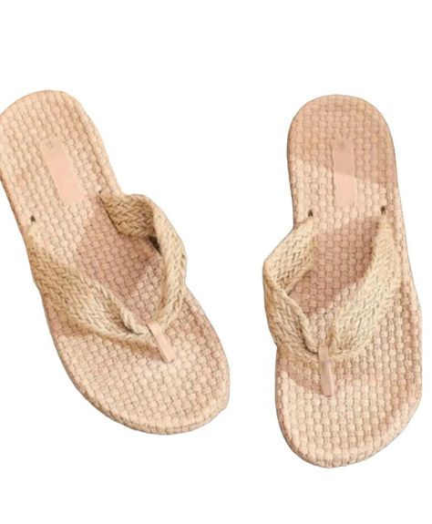 Sandalia de Dedo Mujeres Beige para Verano-0