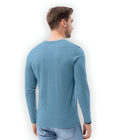 Polera Hombre Casual Manga Larga-3