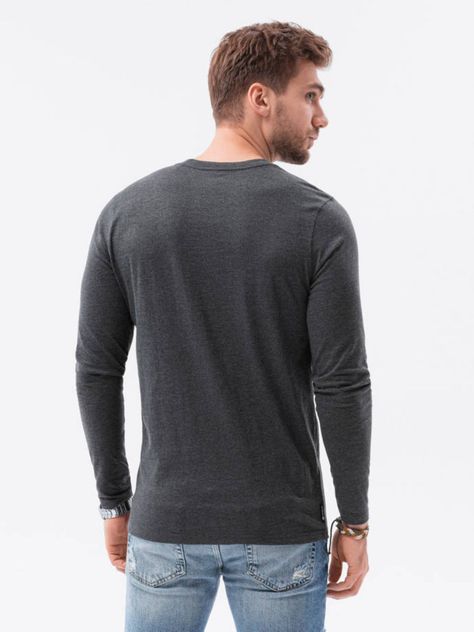 Polera Hombre Manga Larga-1