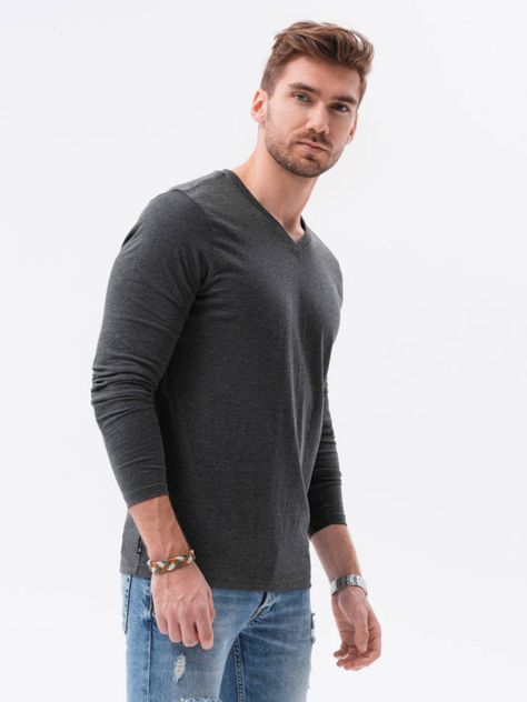 Polera Hombre Manga Larga-2